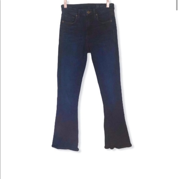 Blank NYC High Rise Stretch Flare Jeans Size 25 - Picture 2 of 6